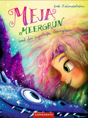 cover image of Meja Meergrün und das sagenhafte Seeungeheuer